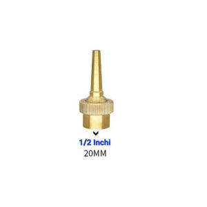 Nozzle Nozel Air Mancur Kolam 1/2 Dan 3/4 Inch Model Jet Lurus