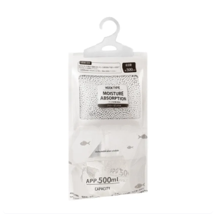 30Pcs Wardrobe Dehumidifier Bag Mildew-ProofKeep Clothes Dry Hanging Desiccant Bedroom Absorption