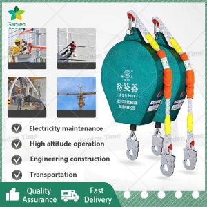 5m10m bearing150KG anti-fall safety protection devices automatic retractable anti-fall equipment