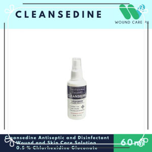 Cleansedine Wound Care Solution Chlorhexidine Gluconate 60ml Spray