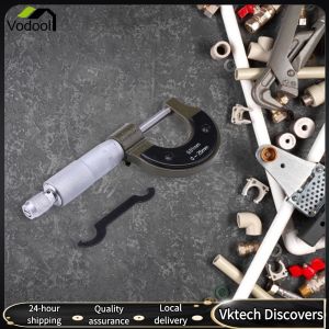 Heavy-Duty Calipers with Metric Micrometer Accessories for Industrial and Workshop Measurement Tasks