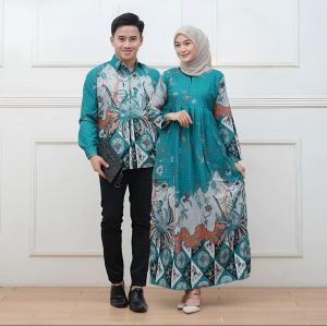 Batik keluarga terlaris couple batik keluarga