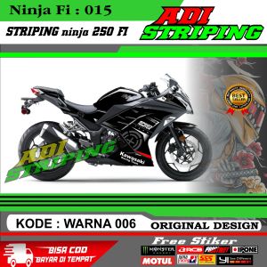 STRIPING NINJA 250FI VARIASI 015