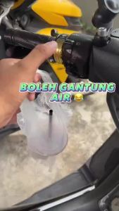 Premium Round Hook Hanger ADV160 ADV 150 Handle Bar Holder Cangkuk Motor Pencangkuk Gantung Barang Helmet Holder