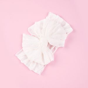 WONDER HANNAH Pita Bayi Perempuan bahan lembut | Bandana Newborn | Pita Newborn bahan katun lembut