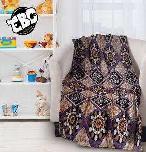 Selimut Bulu Super Lembut Motif Dewasa UK135x185cm Murah Berkualitas