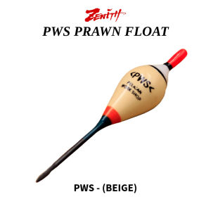 ZENITH PWS WOOD PRAWN Ultralight Fishing Float Pelampung Udang Kolam Prawn Float