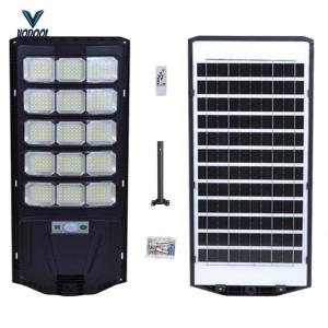 Solar Light Outdoor LED Street Light LED Wide Angle Lamp for Outside Garage Yard [Vodool Center]