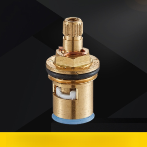 Premium Brass Ceramic Cartridge for Faucet Universal Replacement Core for Single Handle Kitchen Bathroom Mixer Tap Repair