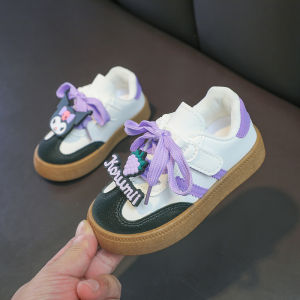Rubber Shoes For Kids Girls Sapatos Breathable Baby Shoes Cartoon Character Sneakers 1 to 6 Years Old