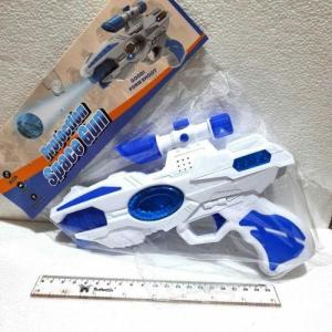 MAINAN ANAK TEMBAKAN LASER PROYEKTOR PROJECTION SPACE GUN LSGUN LG10