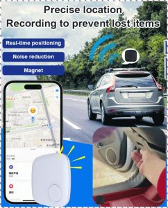 Car Locator Bluetooth Gps Locator Button Battery Hide Powerful Data Transfer Multifunction Adults