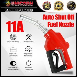 UNICORN 11A Automatic Fuel Dispenser Nozzle for Diesel/Gasoline/Oil Heavy Duty Fuel Transfer Pump Nozzle for Gas Stations