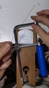 Cưa lọng cầm tay ABS500 đa năng cắt mọi chất liệu - Tặng Kèm 1 Lưỡi Cưa