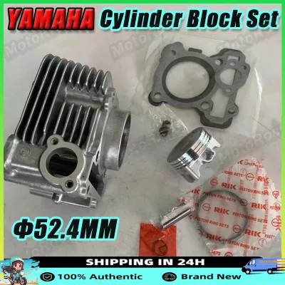 YAMAHA Cylinder Block Set Mio I 125/mio I 125 M3/mio Soul I 125 STD Φ52.4MM