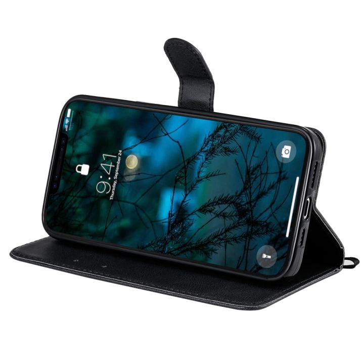 Anti-Fall%20Phone%20Case%20For%20Samsung%20Galaxy%20M53%20M33%20M52%20M32%20M02%20M22%20M12%20M51%20M31%20M21%20M11%20M01%20M10%20Magnetic%20Leather%20Wallet%20Card%20Slot%20Flip%20Cover%20Casing%20-%20Image%207
