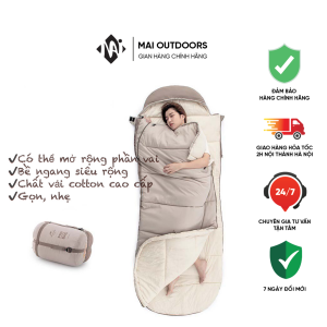 Túi ngủ cotton Big size NatureHike NH21MSD11
