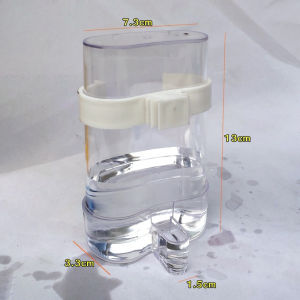 Birds Automatic Drinker/Feeder Bird Cage Accessories Parrot Feeding Tool Automatic Feeder Bowls