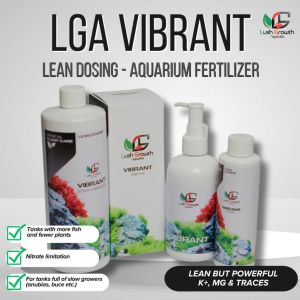 LGA ALL-IN-ONE AQUARIUM FERTILIZER | Superior Balance Vibrant | Nutrients for Planted Tanks