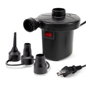 Electric Air Pump Air  Portable Pump for Inflatables Couch Pool Floats Home Inflate Deflate for Air Mattress Swimming Pool Air Bed