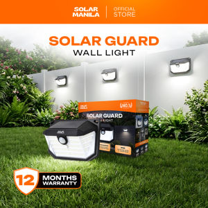 SOLAR MANILA Solar Guard Wall Light  230 LEDs  Motion Sensor  IP65  Outdoor Solar Security Light[Fast Shipping]