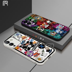 (Lokal Ready) Casing hp Infinix Hot 30i Hot 20S Note 12 G96 Note 12 Pro Hot 12 Play Hot 11 Play Hot 9 Play Hot 10 Play Hot 10S 10T Smart 6 Smart 5 Square Silikon Kasus Fashion Anime Laut Raja Bajak Laut Softcase