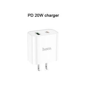 hoco C80 Fast Charger หัวชาร์จเร็ว Type-C PD Quick Charge 20W หัวPD รองรับชาร์จเร็ว