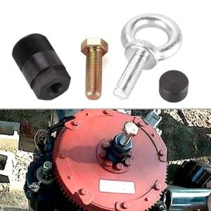 4Pcs Flywheel Extractor Remover Flywheel Outboard Lifting Rings Puller Lift Rings Removal Tool 91-849154T1 91-90455-1