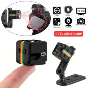 COD Perciron Kamera Mini Pengawas CCTV Outdoor FHD 1080P / cctv mini kecil tersembunyi / kamera webcam hd pc gaming 1080p laptop usb / kamera mini portable full hd / kamera mini sq11 / kamera kecil buat di motor mini murah / cctv kecil pakai memori