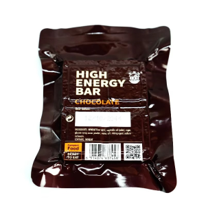High Energy Bar Chocolate Biscuits Emergency Ready-to-Eat Survival Food- For Camping Snowstorm Earthquake Disaster
