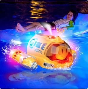 3722A RC Mini Motor Boat (Water spraying functions and lights)