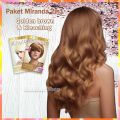 Cat Rambut Permanen Miranda Hair Color Semir Rambut Tahan Lama Paket Hemat 2in1 Miranda Golden Brown & Bleaching Cat Rambut Wanita Pewarna Rambut Permanen Halal Hair Color Miranda With Moisturizer Cream Pikok Rambut Warna Rambut Terbaru 2023. 