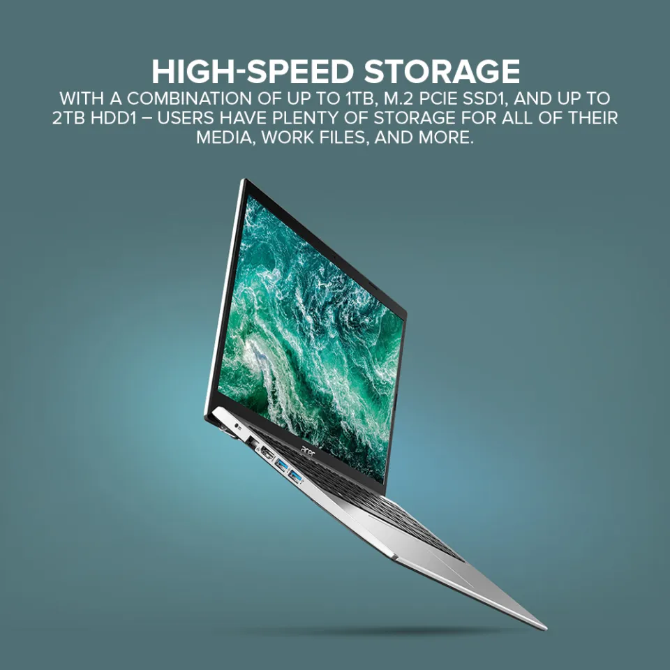 Acer Aspire A315-58-345U Intel Core i3-1115G4 11th Gen Intel UHD