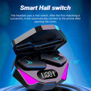 Tai Nghe Gaming X15 Bluetooth Đàm Thoại Rõ Nét Pin 12H Cảm Ứng Đa Năng Dành Cho Game Thủ