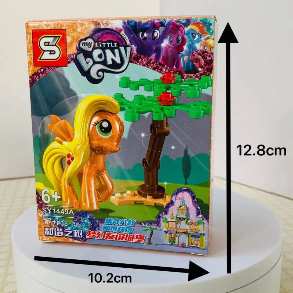 Building Blocks Unicorn Castle Toy Building Blocks Mega Bloks