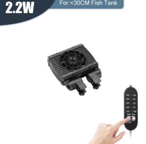 SG READY STOCK l (SG PLUG) SG Aquarium Cooling Fan | Fish Tank Wind Chiller Fan with CONTROLLER TIMER