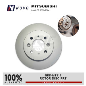 NUVO ROTOR DISC FRT MITSUBISHI LANCER 2002-2004 NRD-MT317 MR449771 ( 1 PC )