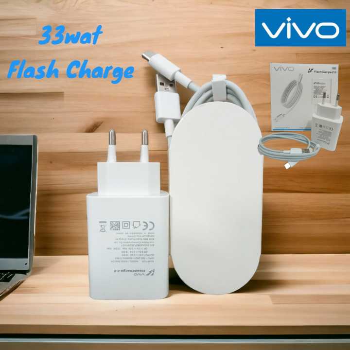 Charger vivo V20 V20 SE V21 V21 5G X30 PRO X FLIP Y78+ TYPE- C 33W