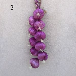 CHANBAEK Hanging Kitchen Decor Party Decor Home Decor Artificial Garlic Onion Photography Props Simulation Vegetables