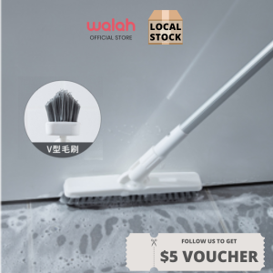Toilet Floor Brush Long Handle Floor Gap Brushes Bathroom Floor Brush