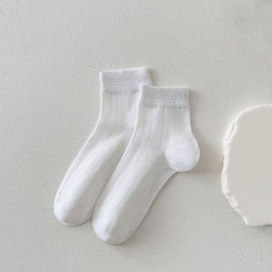 tất gầy vớ cao thoáng khí an ủi màu trơn dải dọc độ đàn hồi cao lưới