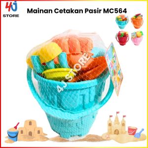 Ember Pantai Mainan Cetakan Pasir