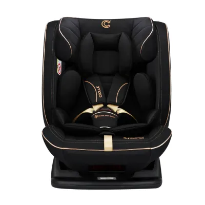 Crolla Alpha R129 Infant Baby Car Seat Seatbelt Installation (newborn - 150cm)