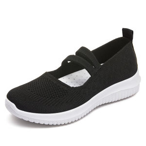 WomenS Shoes For Middle-Aged And Elderly Mothers Large Size Slip-On Cloth Shoes Casual Shoes
