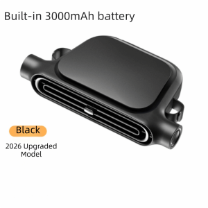 MIIQNUS Cấu trúc an toàn Quạt cắm USB Luồng khí nhẹ nhàng Thiết kế di động Quạt tựa đầu Sự thoải mái khi lái xe Kết cấu nhẹ Quạt làm mát ô tô Tựa ghế ô tô