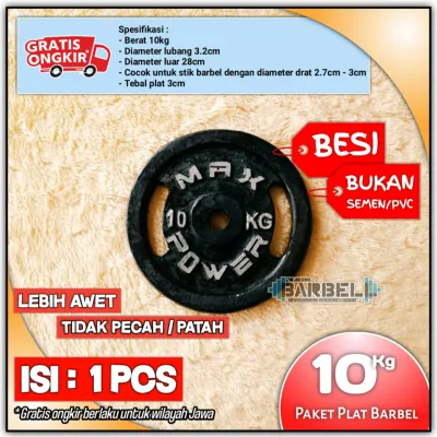 PLAT BARBEL 10KG