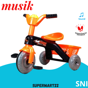 SEPEDA RODA 3 MUSIC SHP FB 581