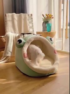 Washable Cat Dog Sleeping Bed Soft Pet Bed Cushion Comfortable Pet Nest Mat