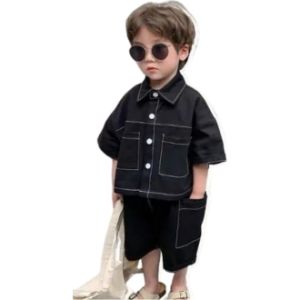 Setelan Baju Anak Laki-Laki HINOKE 1-5 Tahun / Baju Anak Cowo Berkualitas