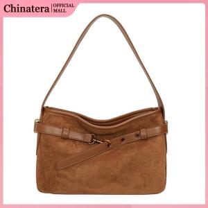 PU Leather Large Capacity Commute Bag Vintage Handbag for Women Shopping Travel